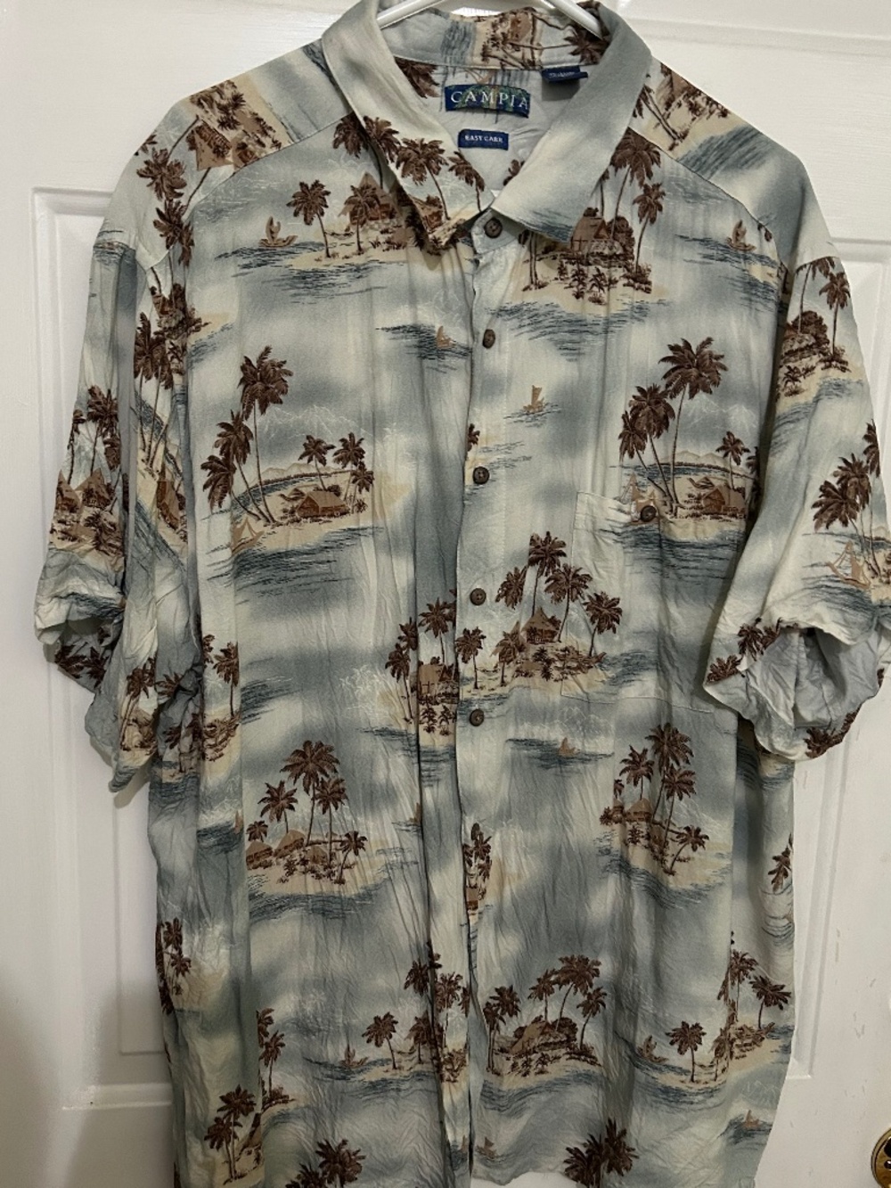 Campia, 3XL, short sleeve shirt